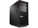 Lenovo ThinkStation P520c 30BX - Torre - 1 x Xeon W-2123 / 3.6 GHz - vPro - RAM 16 GB - SSD 512 GB - TCG Opal Encryption, NVMe - grabadora de DVD - Quadro P5000 - GigE - Win 10 Pro for Workstations 64 bits - monitor: ninguno - teclado: EE. UU. - TopSeller