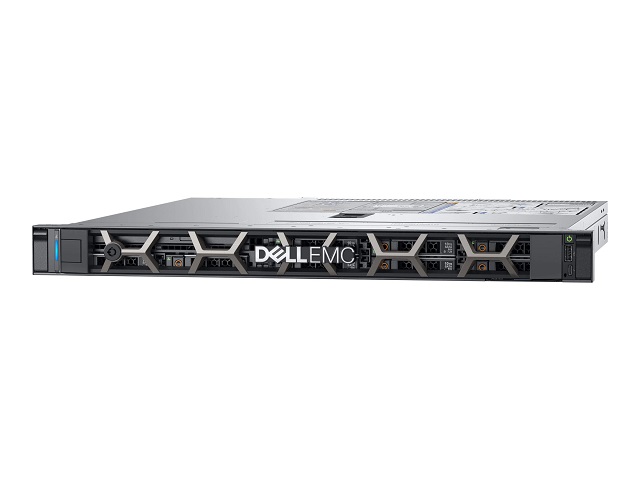 Dell - Server - Rack-mountable - Intel Xeon E-2134 - 8 GB - 1 TB Hard Drive Capacity