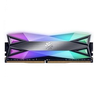 A-Data - DDR4 SDRAM - 16 GB - DIMM 288-pin - 3200 MHz - PC4-21333 - CL16 - Generic - Unbuffered - Non-ECC - RGB D60G