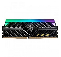 A-Data - DDR4 SDRAM - 8 GB - DIMM 288-pin - 3200 MHz - PC4-21333 - CL18 - Generic - Unbuffered - Non-ECC - XPG RGB SPECTRIX D41