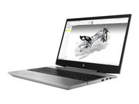 HP ZBook 15v G5 Mobile Workstation - Core i9 9880H / 2.3 GHz - Win 10 Pro 64 bits - 16 GB RAM - 512 GB SSD NVMe, TLC - 15.6" IPS 1920 x 1080 (Full HD) - Quadro P620 / UHD Graphics 630 - Wi-Fi, Bluetooth - plata turbo - kbd: Latinoamérica