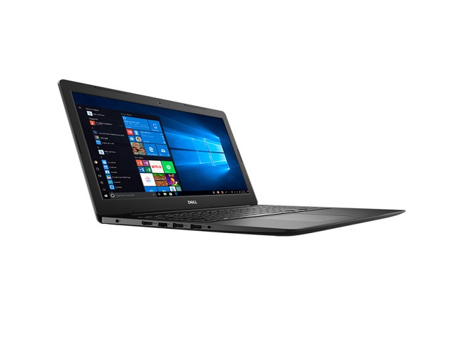 Dell Inspiron - Notebook - 15.6" - AMD Ryzen 5 2500U - 8 GB - 256 GB - Windows 10 Home - Black - 1-year warranty - 263C9