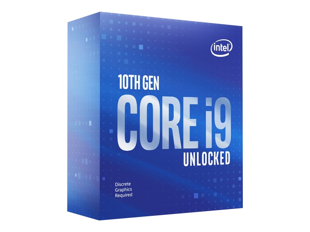 Intel Core i9 10900KF - 3.7 GHz - 10 núcleos - 20 hilos - 20 MB caché - LGA1200 Socket - Caja