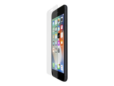 Belkin ScreenForce InvisiGlass Ultra - Protector de pantalla para teléfono móvil - glass - 4.7" - para Apple iPhone 6, 6s, 7, 8, SE (2ª generación)