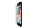 Belkin ScreenForce InvisiGlass Ultra - Protector de pantalla para teléfono móvil - glass - 4.7" - para Apple iPhone 6, 6s, 7, 8, SE (2ª generación)