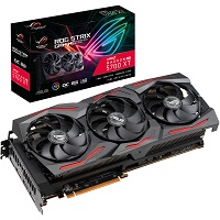 ASUS - ROG-STRIX-RX5700XT-O8G-GAMING - PCI Express 3.0 x16 - AMD - AMD Radeon RX 5700 XT - 8 GB - GDDR6 SDRAM - HDMI / DisplayPort