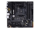 ASUS TUF GAMING B550M-PLUS (WI-FI) - Placa base - micro ATX - Socket AM4 - AMD B550 - USB-C Gen2, USB 3.2 Gen 1, USB 3.2 Gen 2 - 2.5 Gigabit LAN, Wi-Fi, Bluetooth - Tarjeta gráfica (CPU necesaria) - HD Audio (8-canales)