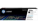 HP 206A - Negro - original - LaserJet - cartucho de tóner (W2110A) - para Color LaserJet Pro M255dw, M255nw, MFP M282nw, MFP M283cdw, MFP M283fdn, MFP M283fdw