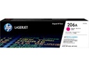 HP 206A - Magenta - original - LaserJet - cartucho de tóner (W2113A) - para Color LaserJet Pro M255dw, M255nw, MFP M282nw, MFP M283cdw, MFP M283fdn, MFP M283fdw