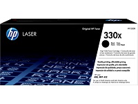 HP - 330X - Toner cartridge - Black - W1330X