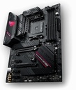 ASUS ROG STRIX B550-F GAMING - Placa base - ATX - Socket AM4 - AMD B550 - USB-C Gen2, USB 3.2 Gen 1, USB 3.2 Gen 2 - 2.5 Gigabit LAN - Tarjeta gráfica (CPU necesaria) - HD Audio (8-canales)