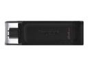 Kingston DataTraveler 70 - Unidad flash USB - 64 GB - USB-C 3.2 Gen 1