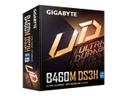 Gigabyte B460M DS3H - 1.0 - placa base - micro ATX - Socket LGA1200 - B460 - USB 3.2 Gen 1 - Gigabit LAN - Tarjeta gráfica (CPU necesaria) - HD Audio (8-canales)