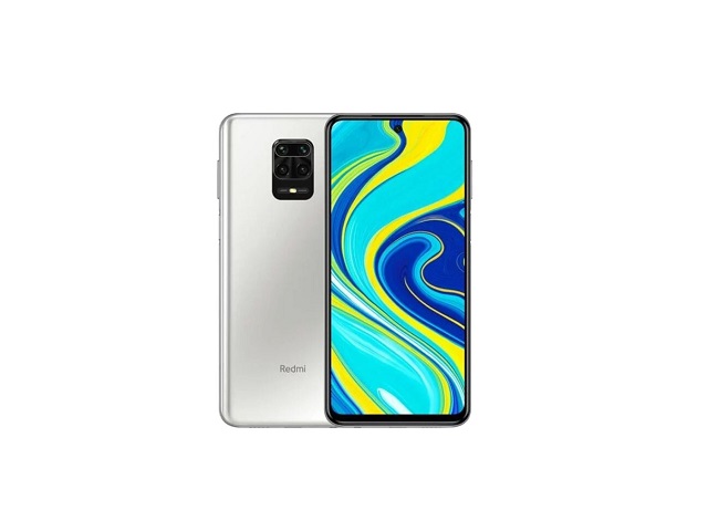 Xiaomi Redmi Note 9S - Smartphone - Android - 128 GB - Glacier white - Touch