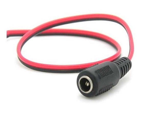 Hikvision - Power Cable - DC 10cm