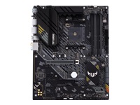 ASUS TUF GAMING B550-PLUS - Placa base - ATX - Socket AM4 - AMD B550 - USB-C Gen2, USB 3.2 Gen 1, USB 3.2 Gen 2 - 2.5 Gigabit LAN - Tarjeta gráfica (CPU necesaria) - HD Audio (8-canales)