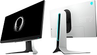 Dell - Curved Screen - 27" - 1920 x 1080 - USB 3.0 / HDMI - Black - AW2720HF