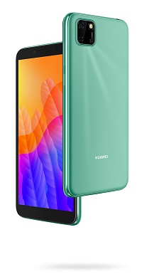 Huawei Y5P - Cellular phone - Android - Green