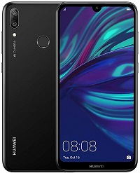 Huawei Y7 Plus - Cellular phone - Android - Black