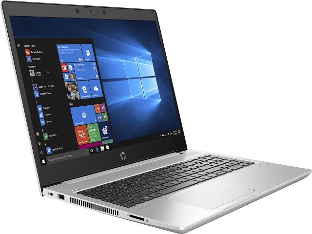 HP - Notebook - 15.6" - AMD Ryzen 5 4500U - 8 GB - 1 TB HDD - Windows 10 Pro - 1-year warranty - 5400RPM  64bit
