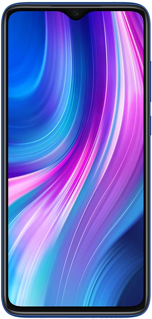 Xiaomi Redmi Note 8 - Smartphone - Android - 128 GB - Moonlight white - Touch