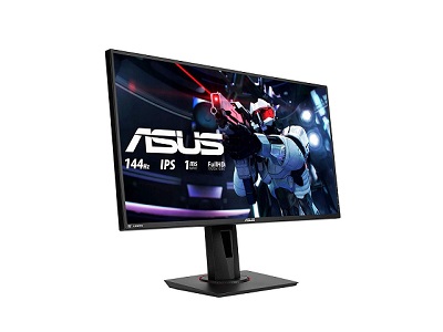 ASUS Monitor Gaming 27in  1920 x 1080/144HZ/1ms/IPS/HDMI/Display Port