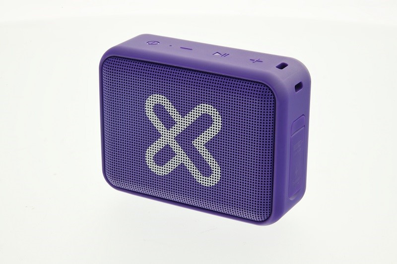 Klip Xtreme Port TWS KBS-025 - Speaker - Purple - 20hr Waterproof IPX7