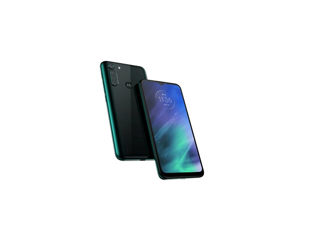 Motorola Moto One Fusion - Smartphone - Android - 128 GB - Glowing Blue - Touch - Dual SIM