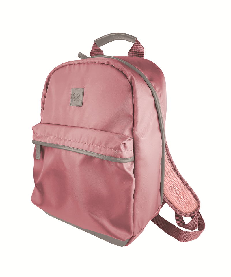 Klip Xtreme - Notebook carrying backpack - 15.6" - 210D polyester - Pink