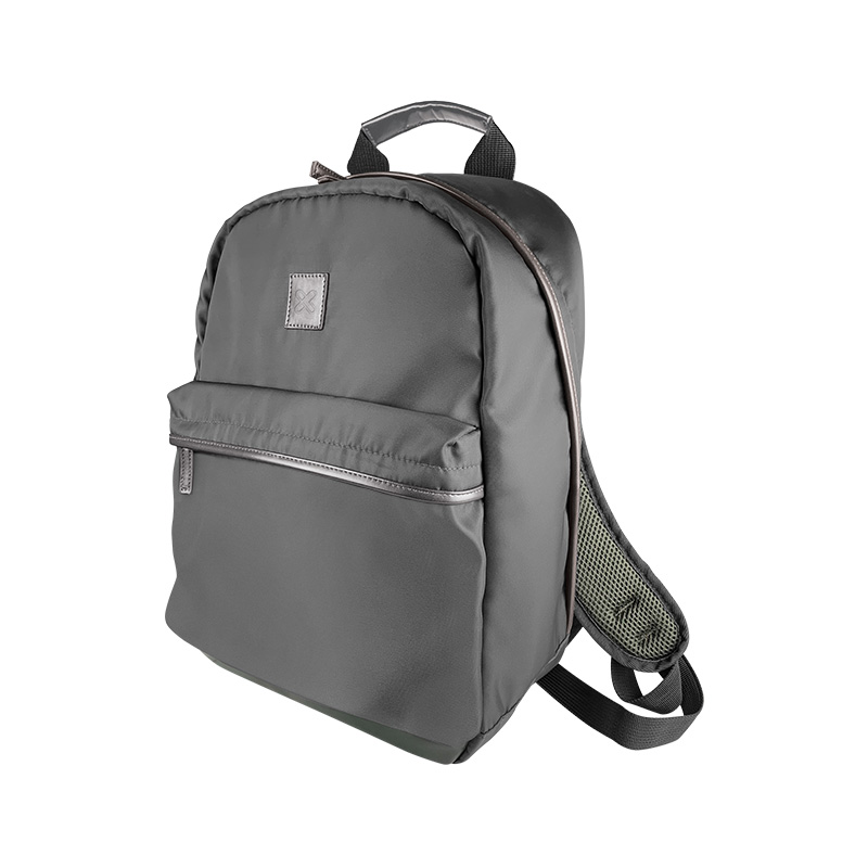 Klip Xtreme - Notebook carrying backpack - 15.6" - 210D polyester - Gray