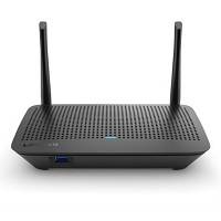 Linksys MAX-STREAM MR6350 - Enrutador inalámbrico - conmutador de 4 puertos - GigE - 802.11a/b/g/n/ac - Doble banda