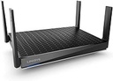 Linksys MAX-STREAM Mesh WiFi 6 Router - Enrutador inalámbrico - conmutador de 4 puertos - GigE, 802.11ax - 802.11ax - Doble banda