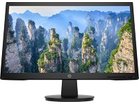 HP V22 - Monitor LED - 22" (21.5" visible) - 1920 x 1080 Full HD (1080p) @ 60 Hz - TN - 250 cd/m² - 1000:1 - 5 ms - HDMI, VGA