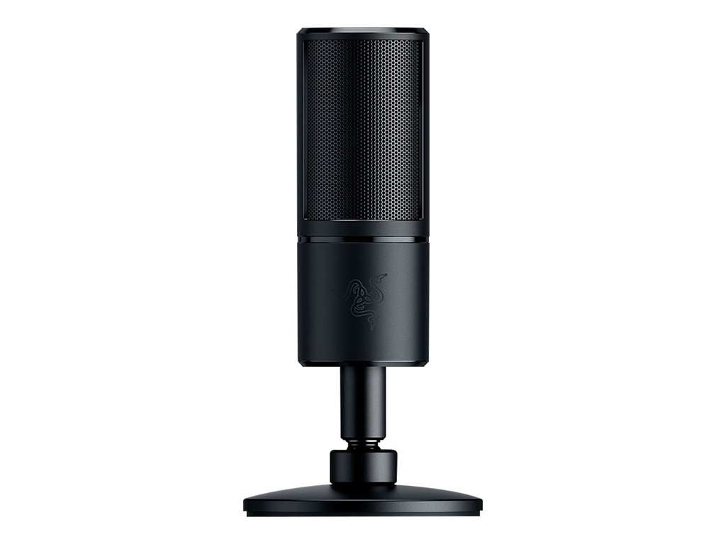 Razer Seiren X - Micrófono - USB - negro clásico