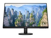HP v27i - Monitor LED - 27" (27" visible) - 1920 x 1080 Full HD (1080p) @ 60 Hz - IPS - 300 cd/m² - 1000:1 - 5 ms - HDMI, VGA