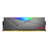 XPG SPECTRIX D50 - DDR4 - módulo - 16 GB - DIMM de 288 espigas - 3200 MHz / PC4-25600 - CL16 - 1.35 V - sin búfer - no ECC - gris tungsteno