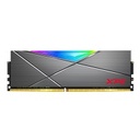 XPG SPECTRIX D50 - DDR4 - módulo - 16 GB - DIMM de 288 espigas - 3200 MHz / PC4-25600 - CL16 - 1.35 V - sin búfer - no ECC - gris tungsteno