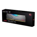 XPG SPECTRIX D50 - DDR4 - módulo - 8 GB - DIMM de 288 espigas - 3200 MHz / PC4-25600 - CL16 - 1.35 V - sin búfer - no ECC - gris tungsteno