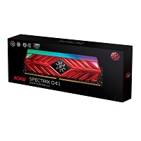 A-Data - DDR4 SDRAM - 8 GB - 3200 MHz - Generic - XPG SPECTRIX D41
