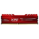 XPG GAMMIX D10 - DDR4 - module - 8 GB - DIMM de 288 espigas - 3200 MHz / PC4-25600 - CL16 - 1.35 V - sin búfer - no ECC - rojo