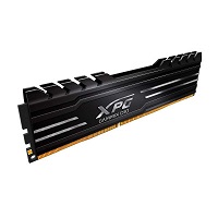 XPG GAMMIX D10 - DDR4 - module - 8 GB - DIMM de 288 espigas - 3200 MHz / PC4-25600 - CL16 - 1.35 V - sin búfer - no ECC - negro
