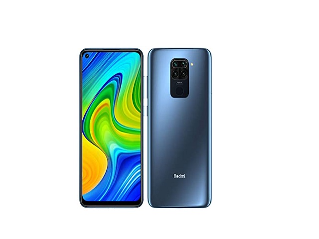Xiaomi Redmi Note 9 - Smartphone - Android - 128 GB - Midnight gray - Touch - US