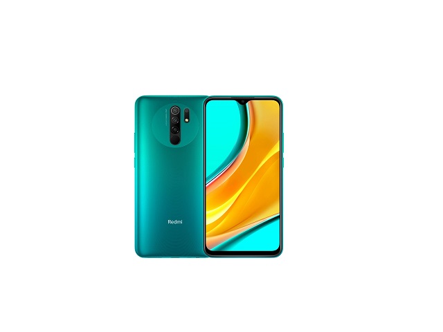 Xiaomi Redmi Note 9 - Smartphone - Android - 128 GB - Forest green - Touch - US