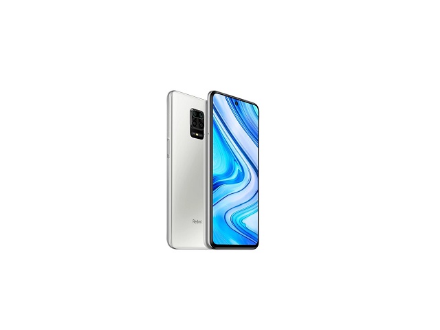 Xiaomi Redmi Note 9 - Smartphone - Android - 128 GB - Polar white - Touch - US