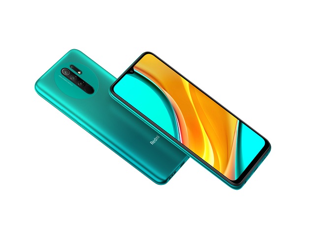 Xiaomi Redmi 9 - Smartphone - Android - 64 GB - Ocean Green - Touch - US