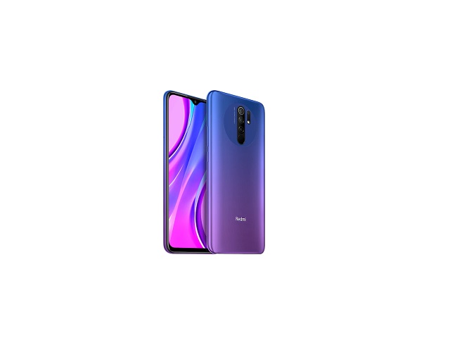 Xiaomi Redmi 9 - Smartphone - Android - 64 GB - Sunset Purple - Touch - US