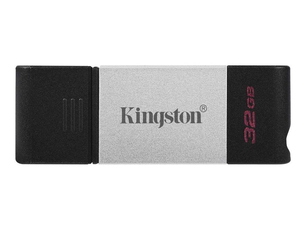Kingston DataTraveler 80 - Unidad flash USB - 32 GB - USB 3.2 Gen 1 / USB-C