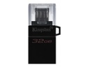 Kingston DataTraveler microDuo G2 - Unidad flash USB - 32 GB - USB 3.2 Gen 1 / micro USB