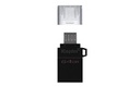 Kingston DataTraveler microDuo G2 - Unidad flash USB - 64 GB - USB 3.2 Gen 1 / micro USB