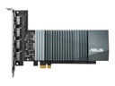 ASUS GT710-4H-SL-2GD5 - Tarjeta gráfica - GF GT 710 - 2 GB GDDR5 - PCIe 2.0 - 4 x HDMI - sin ventilador